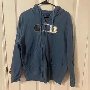 Oakley Graphic Zip Up Hoodie- Men’s Small